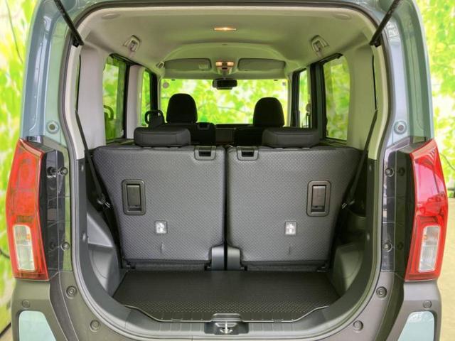 タント ファンクロスターボ　保証書／ディスプレイオーディオ９インチ／スマートアシスト（トヨタ・ダイハツ）／両側電動スライドドア／シートヒーター　前席／車線逸脱防止支援システム／届出済未使用車／ヘッドランプ　ＬＥＤ　ターボ　ＴＶ（8枚目）