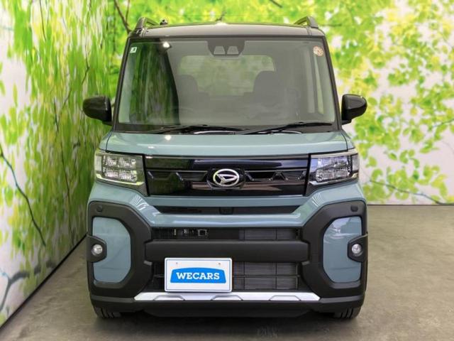 タント ファンクロスターボ　保証書／ディスプレイオーディオ９インチ／スマートアシスト（トヨタ・ダイハツ）／両側電動スライドドア／シートヒーター　前席／車線逸脱防止支援システム／届出済未使用車／ヘッドランプ　ＬＥＤ　ターボ　ＴＶ（40枚目）