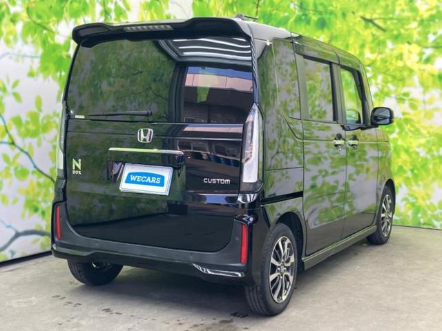Ｎ－ＢＯＸカスタム ヒョウジュン　新品タイヤ／保証書／純正　９インチ　ＳＤナビ／ホンダセンシング／電動スライドドア／シートヒーター　前席／車線逸脱防止支援システム／ドライブレコーダー　前後／ヘッドランプ　ＬＥＤ／ＵＳＢジャック（3枚目）