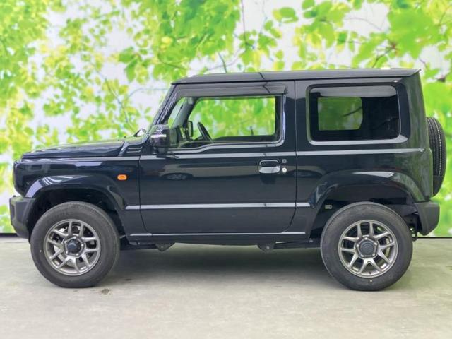ジムニー 4WD XC 保証書/社外 SDナビ/セーフティサポート(スズキ)/シートヒーター 前席/車線逸脱防止支援システム/ドライブレコーダー 社外/ヘッドランプ LED/Bluetooth接続/ETC/ABS ターボ(2枚目)