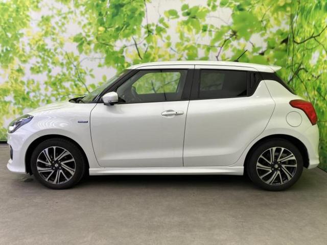 スイフト ハイブリッドＲＳ　新品タイヤ／純正　８インチ　ＳＤナビ／デュアルカメラブレーキサポート（スズキ）／シートヒーター　運転席／全方位モニター用カメラ／車線逸脱防止支援システム／ドライブレコーダー　前後　全周囲カメラ（2枚目）