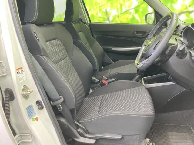 スイフト ハイブリッドＲＳ　新品タイヤ／純正　８インチ　ＳＤナビ／デュアルカメラブレーキサポート（スズキ）／シートヒーター　運転席／全方位モニター用カメラ／車線逸脱防止支援システム／ドライブレコーダー　前後　全周囲カメラ（4枚目）