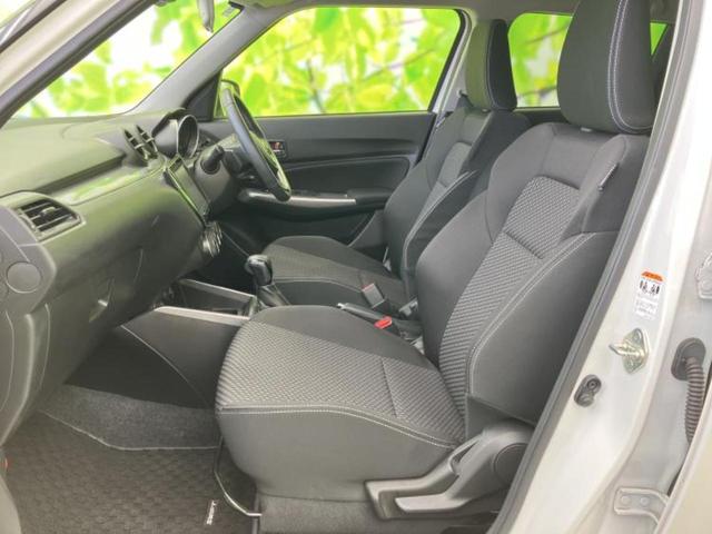 スイフト ハイブリッドＲＳ　新品タイヤ／純正　８インチ　ＳＤナビ／デュアルカメラブレーキサポート（スズキ）／シートヒーター　運転席／全方位モニター用カメラ／車線逸脱防止支援システム／ドライブレコーダー　前後　全周囲カメラ（6枚目）