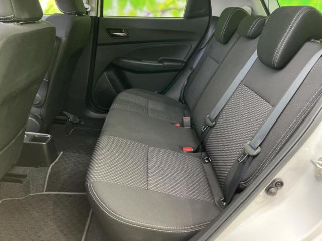 スイフト ハイブリッドＲＳ　新品タイヤ／純正　８インチ　ＳＤナビ／デュアルカメラブレーキサポート（スズキ）／シートヒーター　運転席／全方位モニター用カメラ／車線逸脱防止支援システム／ドライブレコーダー　前後　全周囲カメラ（7枚目）