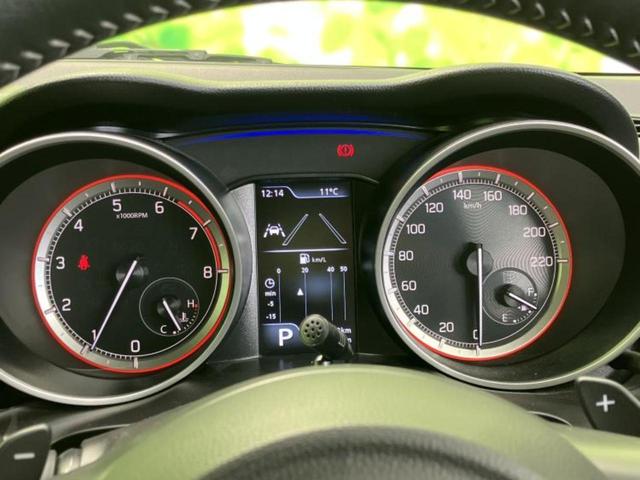 スイフト ハイブリッドＲＳ　新品タイヤ／純正　８インチ　ＳＤナビ／デュアルカメラブレーキサポート（スズキ）／シートヒーター　運転席／全方位モニター用カメラ／車線逸脱防止支援システム／ドライブレコーダー　前後　全周囲カメラ（14枚目）