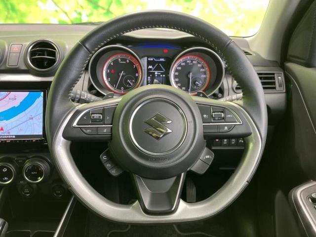 スイフト ハイブリッドＲＳ　新品タイヤ／純正　８インチ　ＳＤナビ／デュアルカメラブレーキサポート（スズキ）／シートヒーター　運転席／全方位モニター用カメラ／車線逸脱防止支援システム／ドライブレコーダー　前後　全周囲カメラ（15枚目）