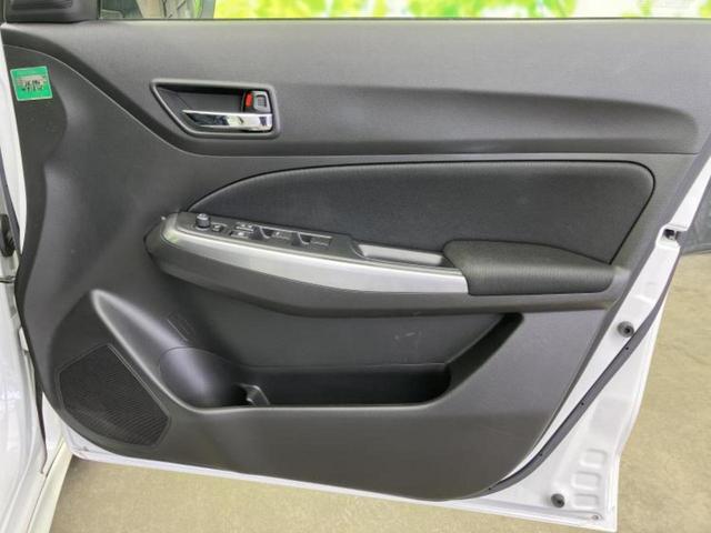 スイフト ハイブリッドＲＳ　新品タイヤ／純正　８インチ　ＳＤナビ／デュアルカメラブレーキサポート（スズキ）／シートヒーター　運転席／全方位モニター用カメラ／車線逸脱防止支援システム／ドライブレコーダー　前後　全周囲カメラ（19枚目）