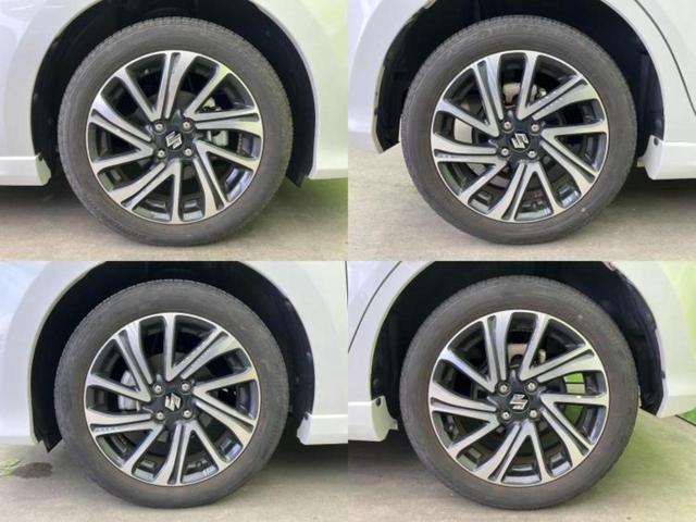 スイフト ハイブリッドＲＳ　新品タイヤ／純正　８インチ　ＳＤナビ／デュアルカメラブレーキサポート（スズキ）／シートヒーター　運転席／全方位モニター用カメラ／車線逸脱防止支援システム／ドライブレコーダー　前後　全周囲カメラ（44枚目）