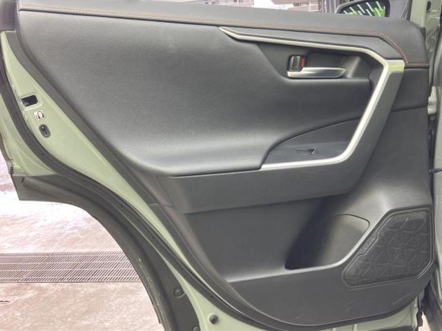 ＲＡＶ４ ４ＷＤアドベンチャー　保証書／ディスプレイオーディオ９インチ／デジタルインナーミラー／トヨタセーフティセンス／シートエアコン／車線逸脱防止支援システム／シート　合皮／電動バックドア／ドライブレコーダー　社外　バックカメラ（22枚目）