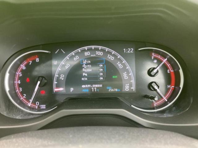 ＲＡＶ４ ４ＷＤ　Ｇ　Ｚパッケージ　新品タイヤ／パノラマルーフ／保証書／ディスプレイオーディオ９インチ／デジタルインナーミラー／衝突安全装置／シートヒーター／全方位モニター／車線逸脱防止支援システム／シート　合皮／電動バックドア　４ＷＤ（12枚目）