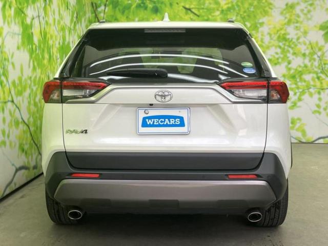 ＲＡＶ４ ４ＷＤ　Ｇ　Ｚパッケージ　新品タイヤ／パノラマルーフ／保証書／ディスプレイオーディオ９インチ／デジタルインナーミラー／衝突安全装置／シートヒーター／全方位モニター／車線逸脱防止支援システム／シート　合皮／電動バックドア　４ＷＤ（43枚目）