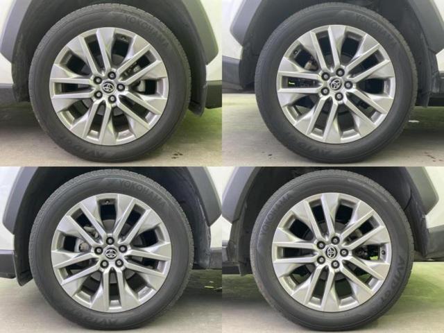 ＲＡＶ４ ４ＷＤ　Ｇ　Ｚパッケージ　新品タイヤ／パノラマルーフ／保証書／ディスプレイオーディオ９インチ／デジタルインナーミラー／衝突安全装置／シートヒーター／全方位モニター／車線逸脱防止支援システム／シート　合皮／電動バックドア　４ＷＤ（50枚目）