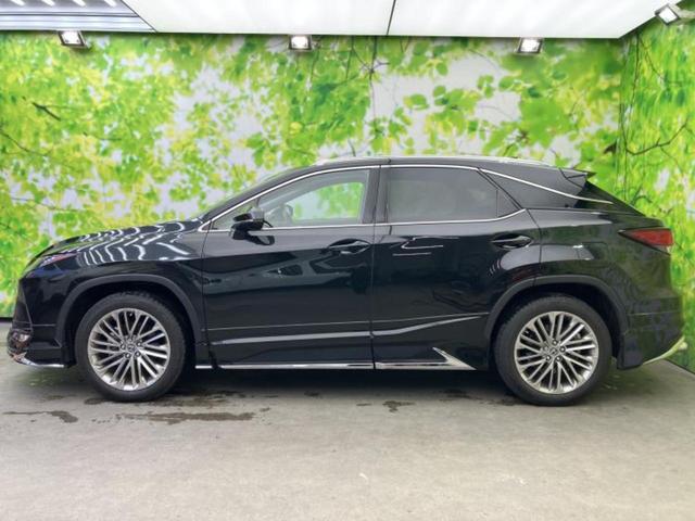 RX RX450hバージョンL 新品タイヤ/サンルーフ/モデリスタエアロ/マークレビンソン/保証書/純正 12.3インチ メモリーナビ/プリクラッシュセーフティ/シートヒーター/パノラミックビューモニター/車線逸脱防止支援システム(2枚目)