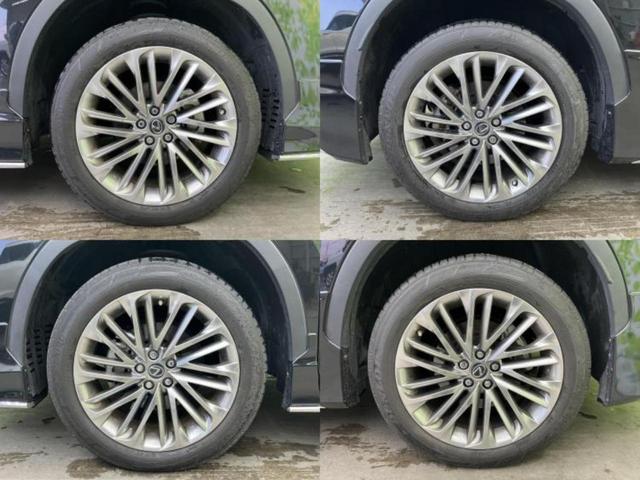 RX RX450hバージョンL 新品タイヤ/サンルーフ/モデリスタエアロ/マークレビンソン/保証書/純正 12.3インチ メモリーナビ/プリクラッシュセーフティ/シートヒーター/パノラミックビューモニター/車線逸脱防止支援システム(50枚目)