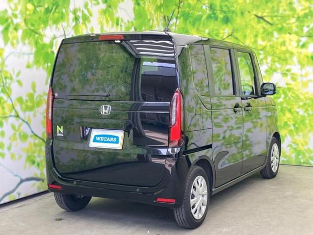 Ｎ－ＢＯＸ ヒョウジュン　新品タイヤ／保証書／ホンダセンシング／電動スライドドア／車線逸脱防止支援システム／ヘッドランプ　ＬＥＤ／ＥＢＤ付ＡＢＳ／横滑り防止装置／アイドリングストップ／バックモニター／禁煙車　バックカメラ（3枚目）