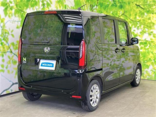 Ｎ－ＢＯＸ ヒョウジュン　保証書／ホンダセンシング／電動スライドドア／車線逸脱防止支援システム／ヘッドランプ　ＬＥＤ／ＵＳＢジャック／ＥＢＤ付ＡＢＳ／横滑り防止装置／アイドリングストップ／禁煙車／エアバッグ　運転席（3枚目）