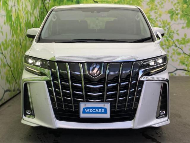 アルファード Ｓ　新品タイヤ／純正　１０インチ　メモリーナビ／フリップダウンモニター　純正　１２．１インチ／トヨタセーフティセンス／両側電動スライドドア／車線逸脱防止支援システム／ドライブレコーダー　前後　バックカメラ（44枚目）