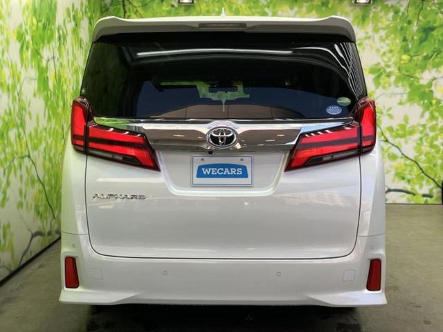 アルファード Ｓ　新品タイヤ／純正　１０インチ　メモリーナビ／フリップダウンモニター　純正　１２．１インチ／トヨタセーフティセンス／両側電動スライドドア／車線逸脱防止支援システム／ドライブレコーダー　前後　バックカメラ（45枚目）