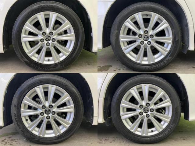 アルファード Ｓ　新品タイヤ／純正　１０インチ　メモリーナビ／フリップダウンモニター　純正　１２．１インチ／トヨタセーフティセンス／両側電動スライドドア／車線逸脱防止支援システム／ドライブレコーダー　前後　バックカメラ（52枚目）