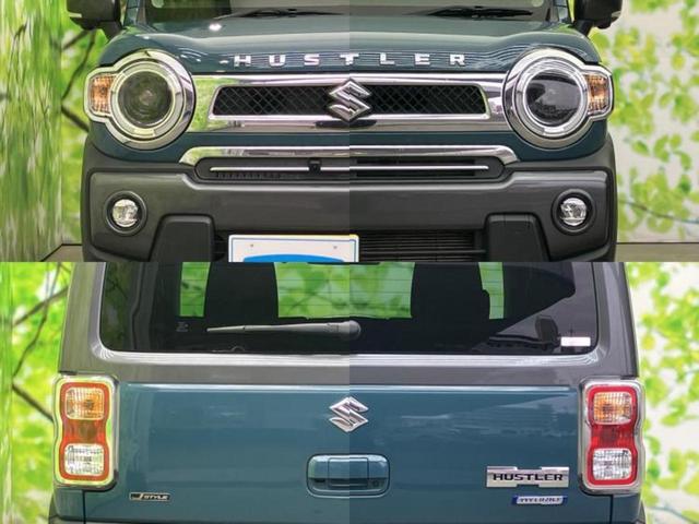 ハスラー Ｊスタイル　新品タイヤ／保証書／純正　９インチ　ＳＤナビ／衝突安全装置／シートヒーター／全方位モニター／車線逸脱防止支援システム／ドライブレコーダー　３６０°／ヘッドランプ　ＬＥＤ／Ｂｌｕｅｔｏｏｔｈ接続（50枚目）