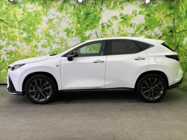 ＮＸ３５０ｈ　Ｆスポーツ　新品タイヤ／保証書／ディスプレイオーディオ＋ナビ／デジタルインナーミラー／衝突安全装置／シートエアコン／パノラミックビューモニター／車線逸脱防止支援システム／シート　フルレザー／電動バックドア（画像2）