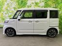 スペーシアカスタム ハイブリッドXS 保証書/純正 SDナビ/両側電動スライドドア/シートヒーター 運転席/車線逸脱防止支援システム/シート ハーフレザー/ドライブレコーダー 前後/ヘッドランプ LED/USBジャック バックカメラ 中古車画像_2