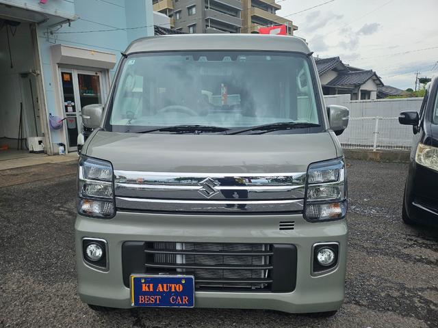エブリイワゴン ＰＺターボスペシャル　９インチナビゲーション・バックカメラ・ＥＴＣ・ドラレコ・両側電動スライドドア・シートヒーター・オートステップ・フロアーマット・サイドバイザー・キーレス×２・取扱説明書・メンテナンスノート（2枚目）