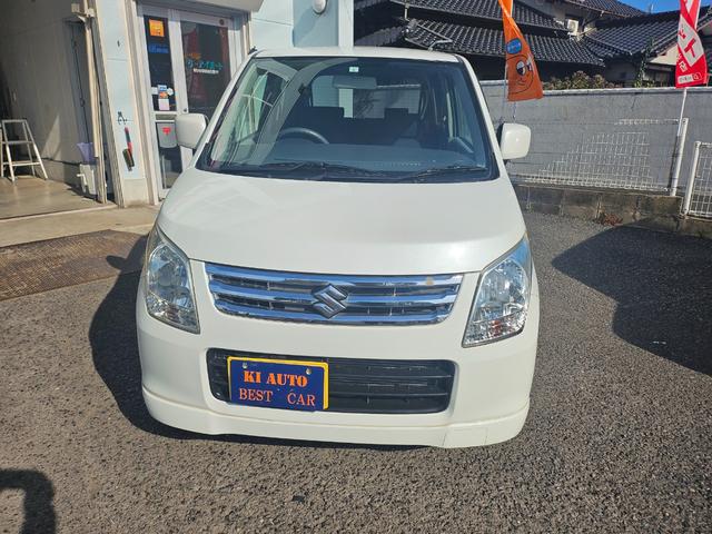 ワゴンR FXリミテッド 7インチナビゲーションワンセグTVBluetooth音楽SDUSB(2枚目)