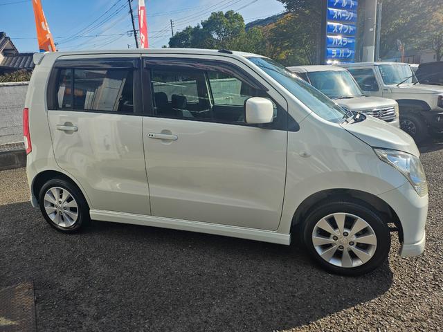 ワゴンR FXリミテッド 7インチナビゲーションワンセグTVBluetooth音楽SDUSB(3枚目)