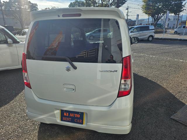 ワゴンR FXリミテッド 7インチナビゲーションワンセグTVBluetooth音楽SDUSB(4枚目)