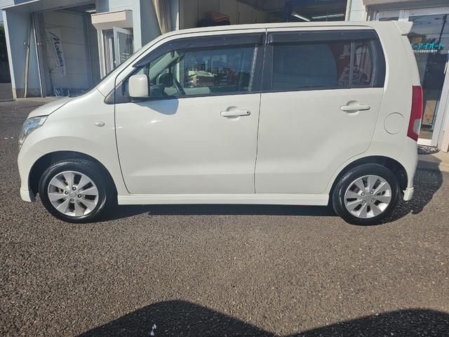 ワゴンR FXリミテッド 7インチナビゲーションワンセグTVBluetooth音楽SDUSB(5枚目)