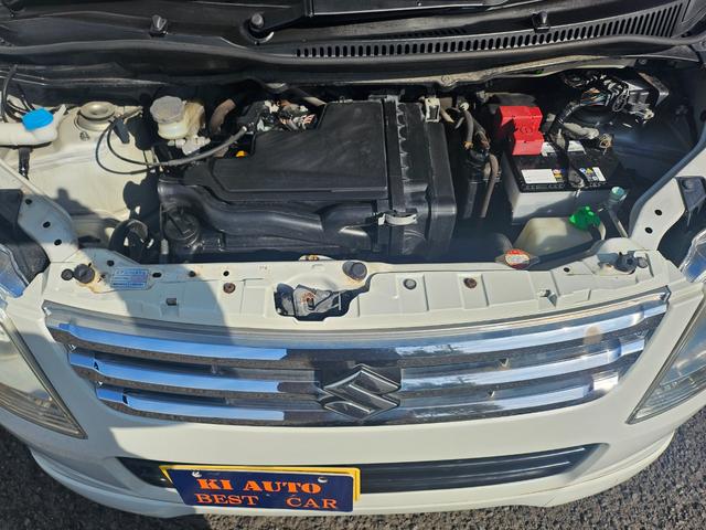 ワゴンR FXリミテッド 7インチナビゲーションワンセグTVBluetooth音楽SDUSB(7枚目)