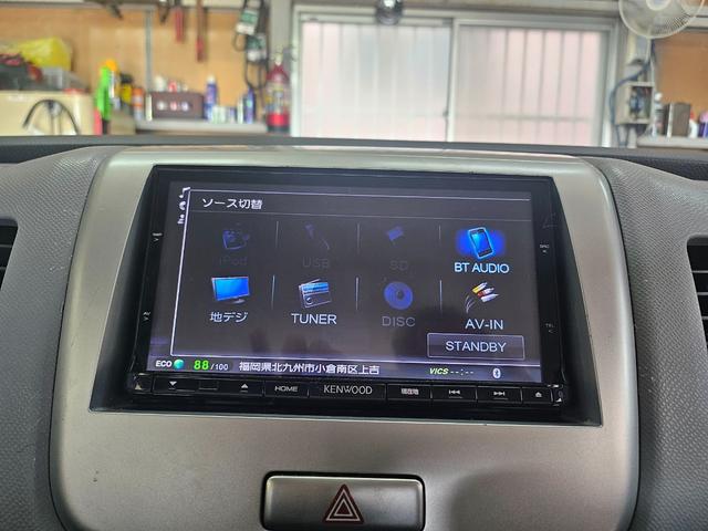 ワゴンR FXリミテッド 7インチナビゲーションワンセグTVBluetooth音楽SDUSB(9枚目)