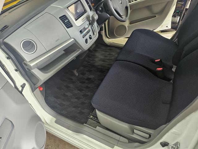 ワゴンR FXリミテッド 7インチナビゲーションワンセグTVBluetooth音楽SDUSB(15枚目)