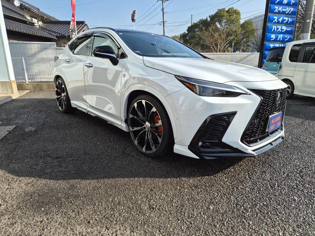 NX NX350h Fスポーツ フルセグTVBluetooth・ETC2.0・デジタルインナーミラー・TRDエアロ・パノラミックルーフ・全方位カメラ・3眼LEDライト・アドバンスパーク・シートヒーター(4枚目)