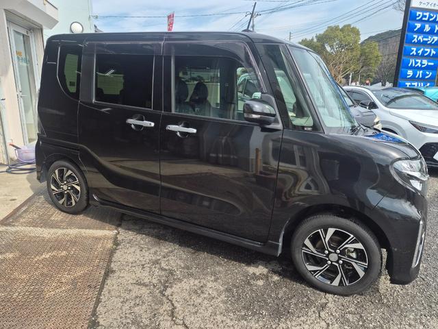 タント カスタムＸスタイルセレクション　ナビゲーションバックカメラフルセグＢｌｕｅｔｏｏｔｈオーディオＤＶＤミュージックサーバーＣＤ・運転席助手席シートヒーター（3枚目）