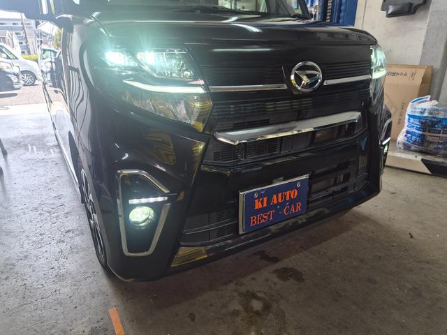 タント カスタムＸスタイルセレクション　ナビゲーションバックカメラフルセグＢｌｕｅｔｏｏｔｈオーディオＤＶＤミュージックサーバーＣＤ・運転席助手席シートヒーター（24枚目）