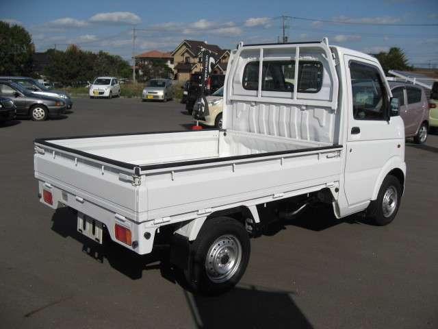 KCエアコン・パワステ 3方開 4WD(6枚目)