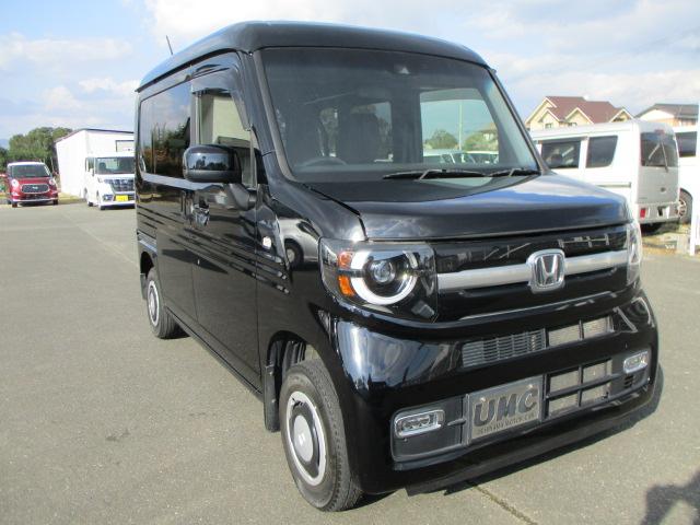 Ｎ－ＶＡＮ＋スタイル ファン・ターボホンダセンシング　ＥＴＣ　ＰＷ（Ｆのみ）　オーディオレス（5枚目）