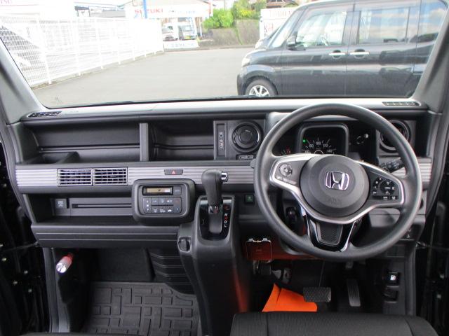 Ｎ－ＶＡＮ＋スタイル ファン・ターボホンダセンシング　ＥＴＣ　ＰＷ（Ｆのみ）　オーディオレス（9枚目）