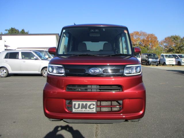 タント X 純正ナビTV LEDヘッドライト シートヒーター スマートキー スマートアシスト(3枚目)