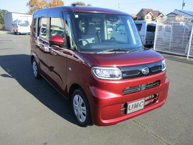 タント X 純正ナビTV LEDヘッドライト シートヒーター スマートキー スマートアシスト(8枚目)