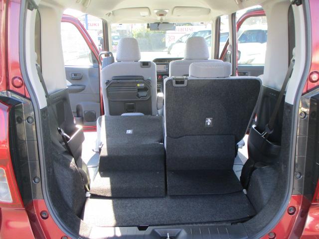 タント X 純正ナビTV LEDヘッドライト シートヒーター スマートキー スマートアシスト(21枚目)