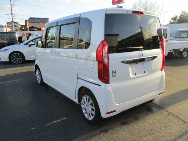 Ｎ－ＢＯＸ Ｌ　ナビＴ　ＥＴＣ　両側スライドトド片側パワースライドドア　スマートキー　エアバック（2枚目）