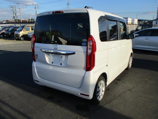 Ｎ－ＢＯＸ Ｌ　ナビＴ　ＥＴＣ　両側スライドトド片側パワースライドドア　スマートキー　エアバック（5枚目）