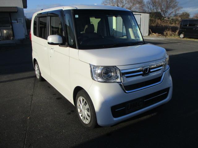 Ｎ－ＢＯＸ Ｌ　ナビＴ　ＥＴＣ　両側スライドトド片側パワースライドドア　スマートキー　エアバック（6枚目）