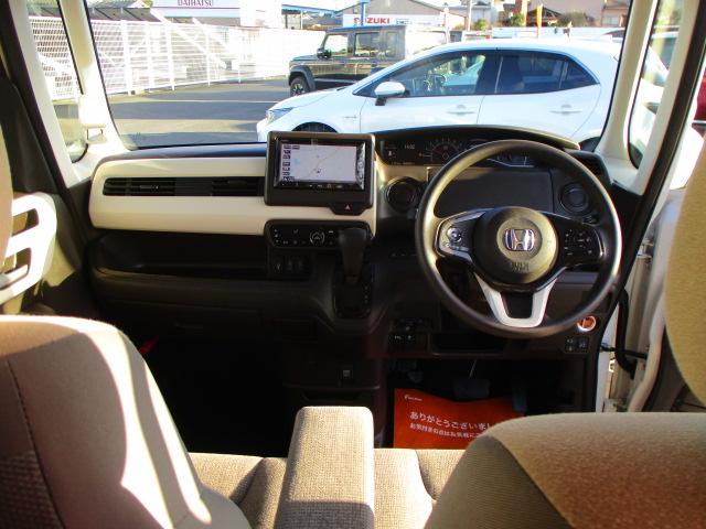 Ｎ－ＢＯＸ Ｌ　ナビＴ　ＥＴＣ　両側スライドトド片側パワースライドドア　スマートキー　エアバック（7枚目）