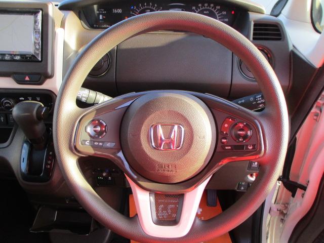 Ｎ－ＢＯＸ Ｌ　ナビＴ　ＥＴＣ　両側スライドトド片側パワースライドドア　スマートキー　エアバック（18枚目）