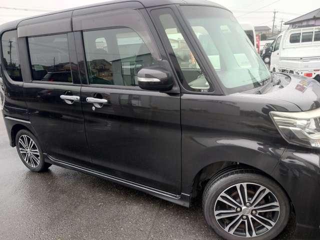 タント カスタムＲＳ　トップエディションＳＡＩＩＩ　ＳＤフルセグナビ　バックカメラ　ＥＴＣ　スマートアシスト　両側パワースライドドア（9枚目）