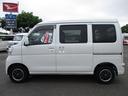 ハイゼットカーゴ クルーズターボＳＡＩＩＩ　オーバーヘッドシェルフ　フロント一部メッキパーツ　ＥＴＣ付き　車検整備付き（5枚目）